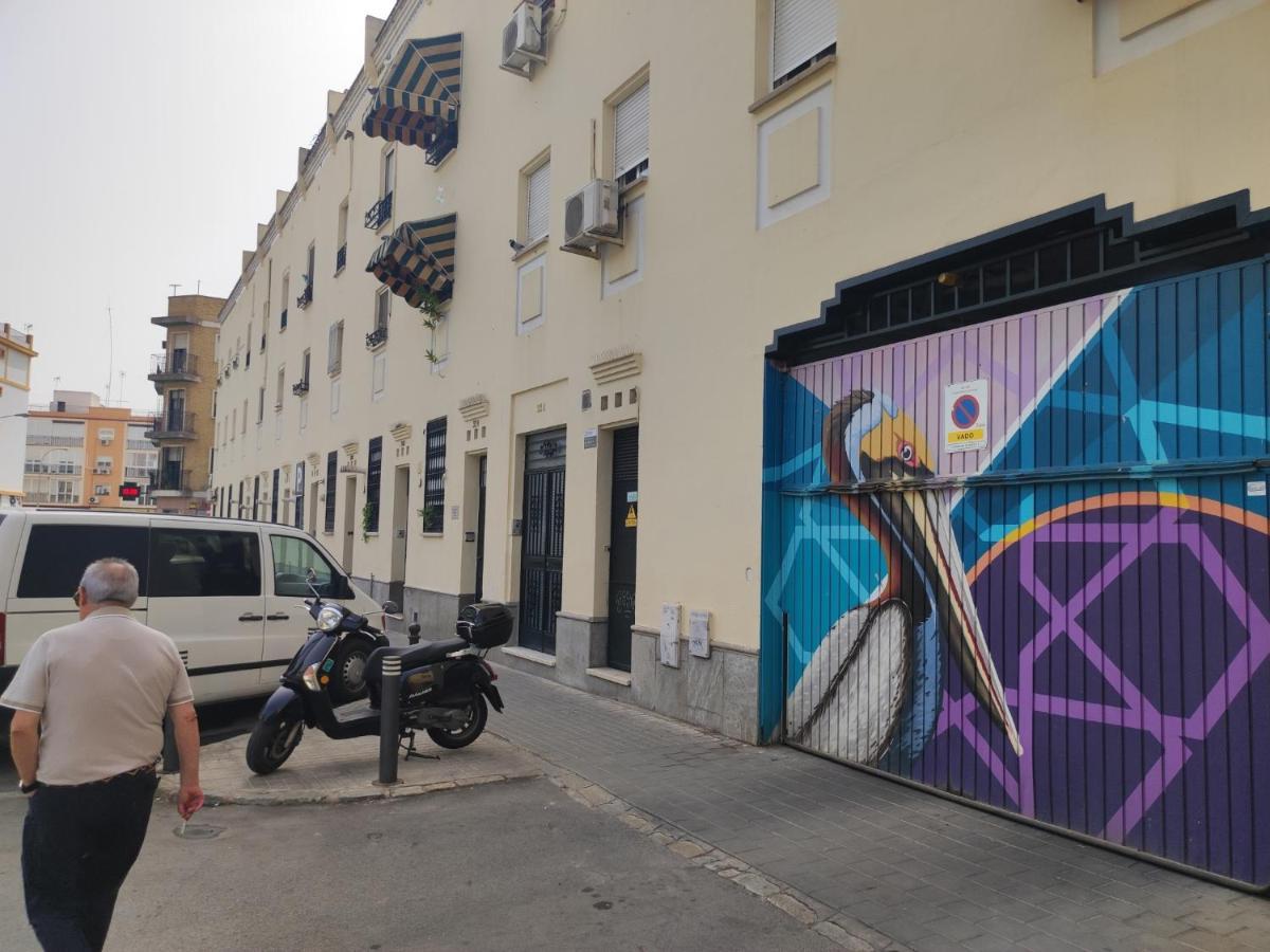 Enladrillada.Parking Incluido.Cuna Del Flamenco Sevilla Exteriör bild